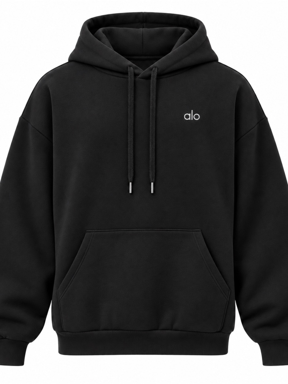 Alo Accolade Black Hoodie (Medium)